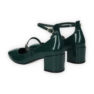 Décolleté Donna Tata Italia Verde