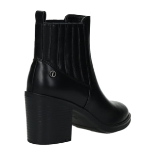 Stivaletti Donna Tata Italia Nero