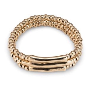 Pulsera Heavy Metal DORADO M