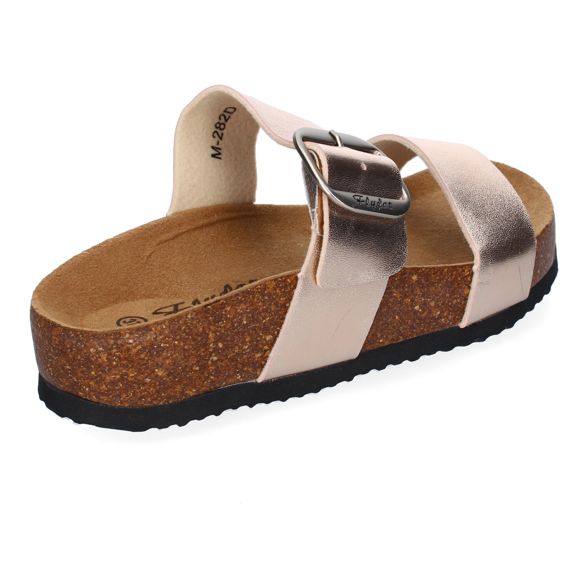 Sandalia de Cuña para Mujer, Tipo Esclava, con Piso de Bio, Planta Anatómica