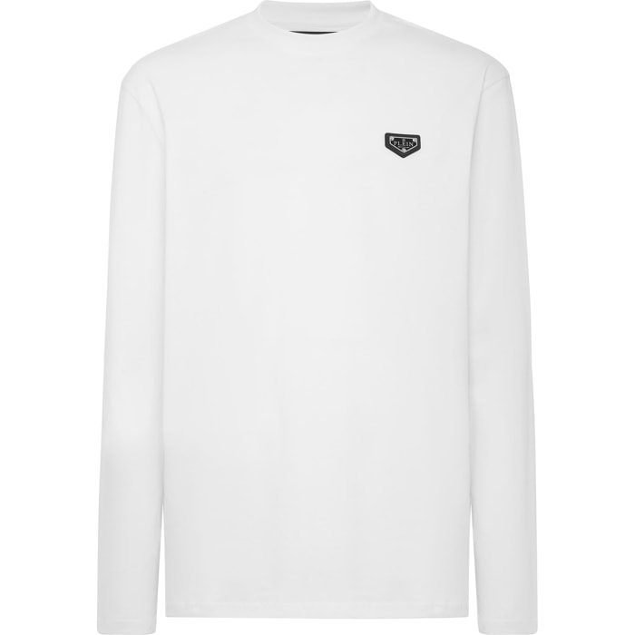 PHILIPP PLEIN Camiseta de cuello redondo y manga larga
