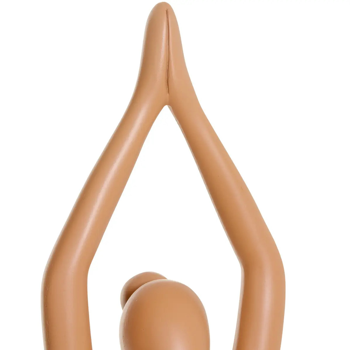 Statue Sien femme yoga H38cm