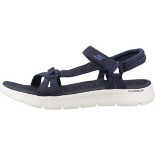 Sandalias Mujer Go Walk Flex Sandal Azul
