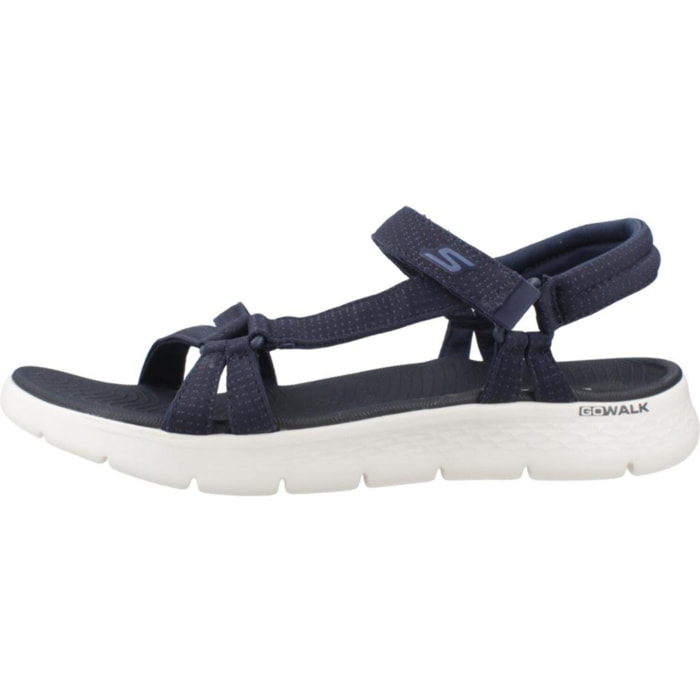 Sandalias Mujer Go Walk Flex Sandal Azul