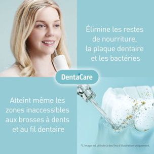 Hydropulseur PANASONIC rétractable à technologie u EW-DJ4B-W503