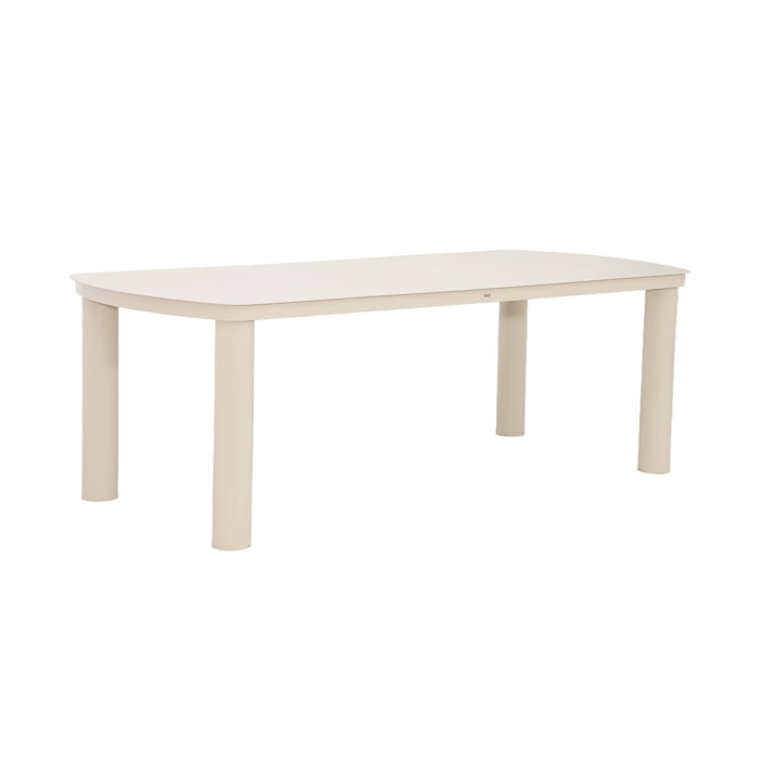Table de jardin aluminium 10 places  ZARO