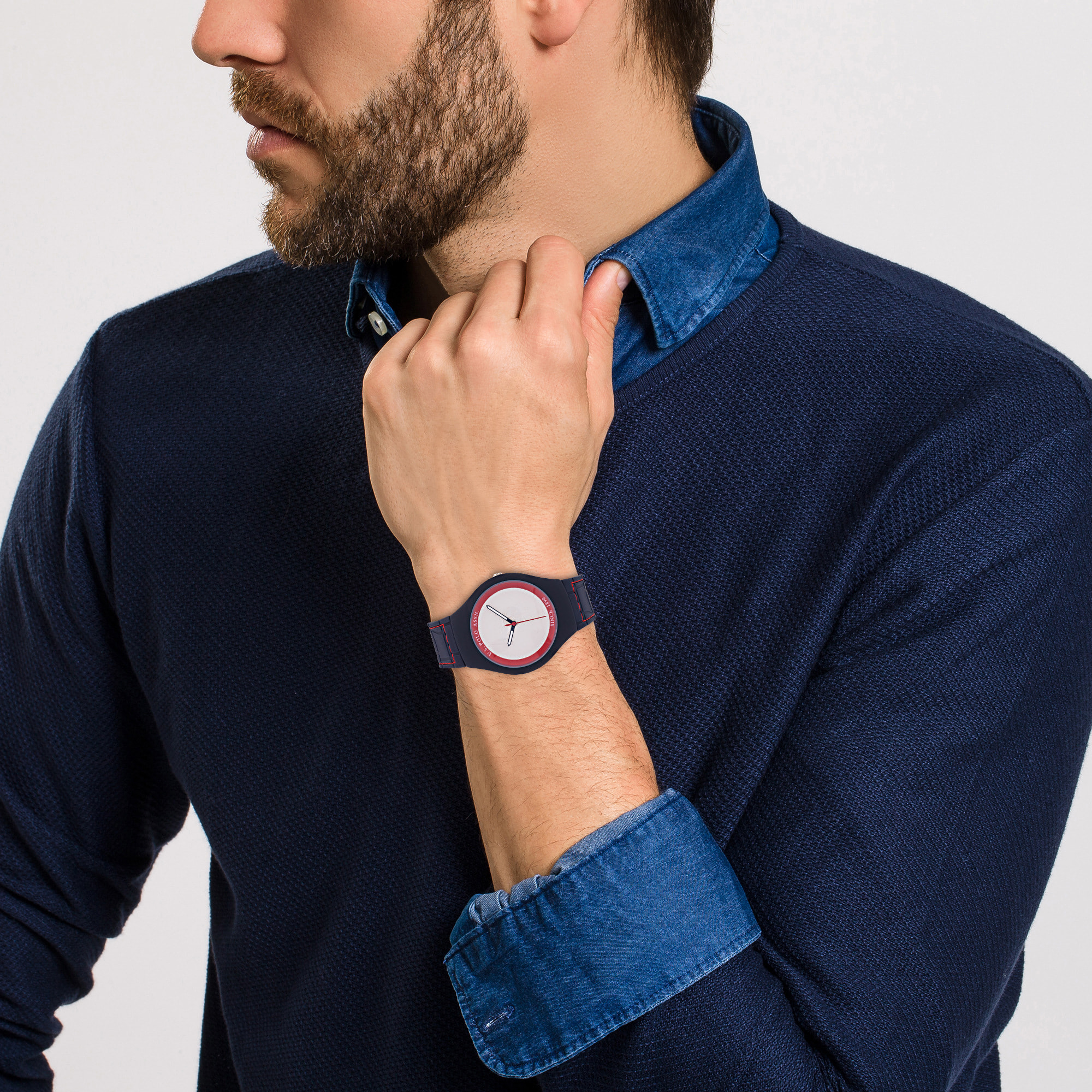 Orologio U.S. Polo Assn. In silicone