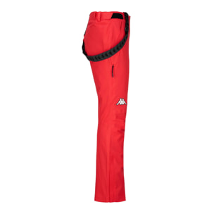 Kappa - Pantaloni Donna Rosso - 8Cento 834