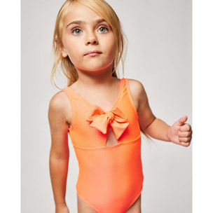 BAÑADOR CON LAZO NARANJA