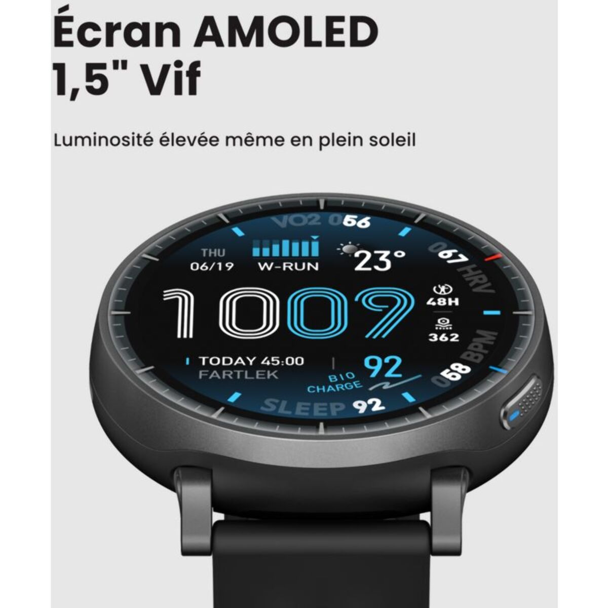 Montre sport AMAZFIT Active Max Black