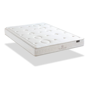 Matelas Prélude 2.0, Soutien Ferme, 25 cm, Latex 100 % Naturel, aération optimale