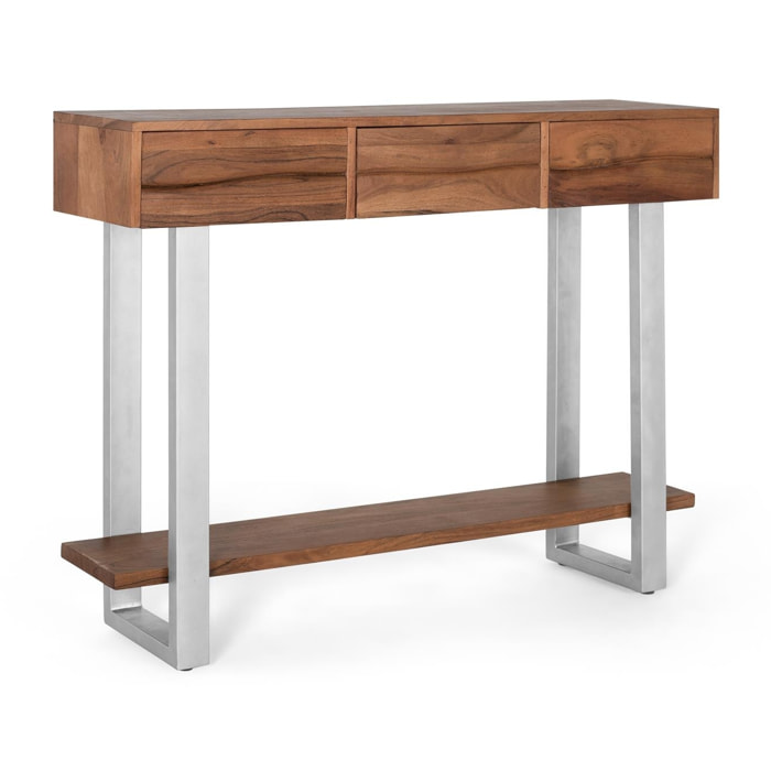 Console 3 tiroirs 90x120x30cm