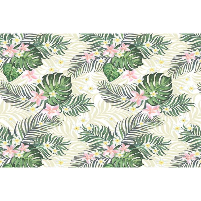 Sticker meuble tropical Latacunga 60 x 90 cm