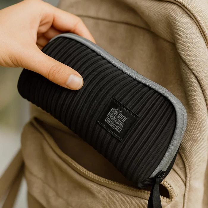 beSmart - BUSTINA BAULETTO FUSION NERO- GRIGIO