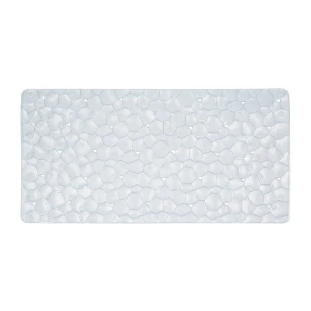 Tapis Fond de baignoire PVC BIONIC 71x36cm Clear Spirella