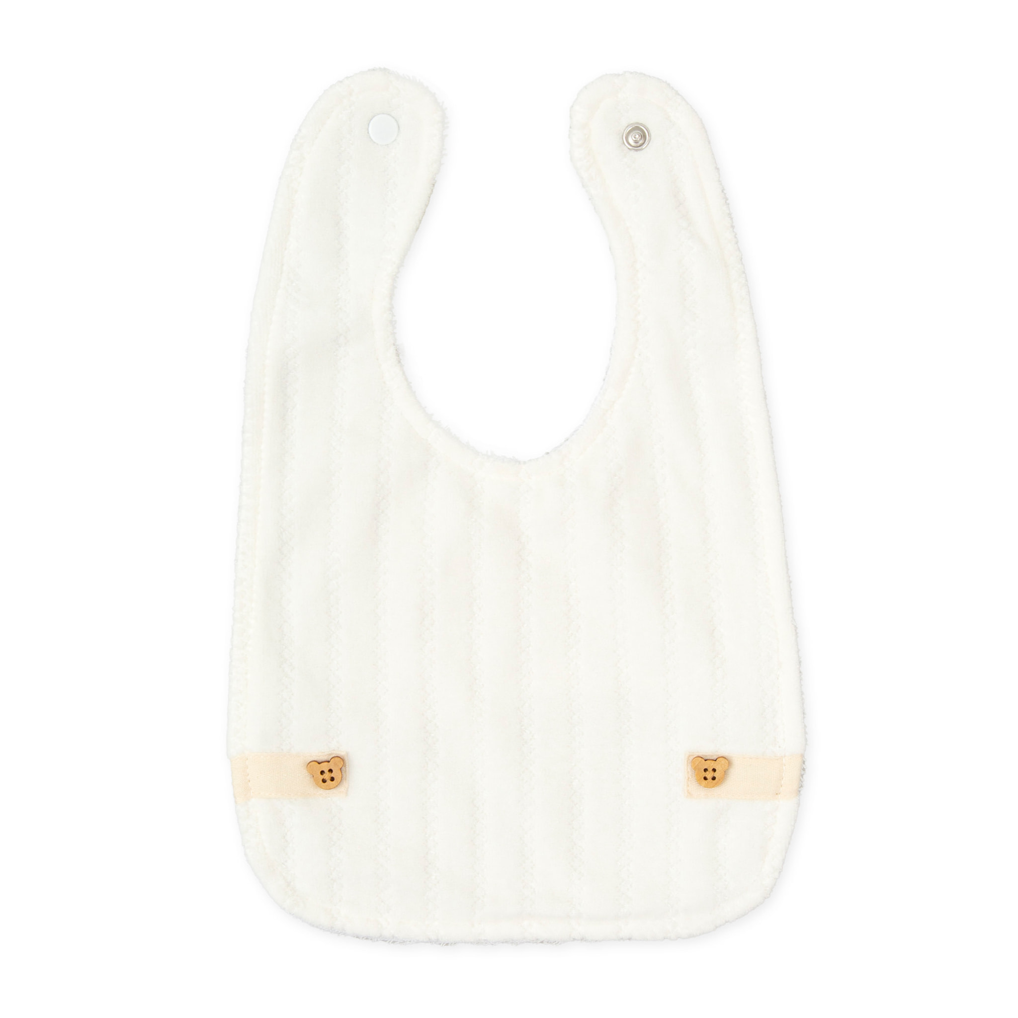 Babero . - Blanco quÍmico