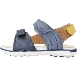 Sandalias Niño de la marca GEOX  modelo SANDAL DELHI BOY B AZUL