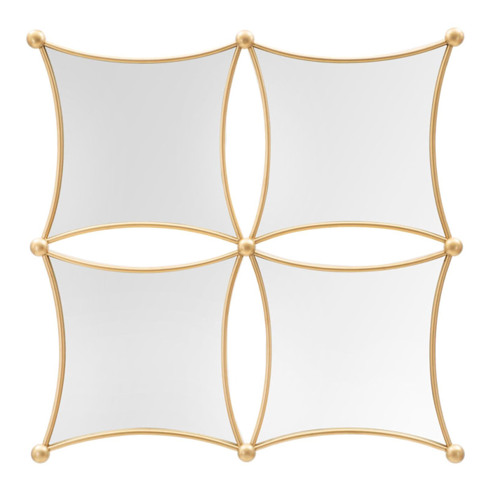 SPECCHIO DA MURO JALO CM 68X3,5X68