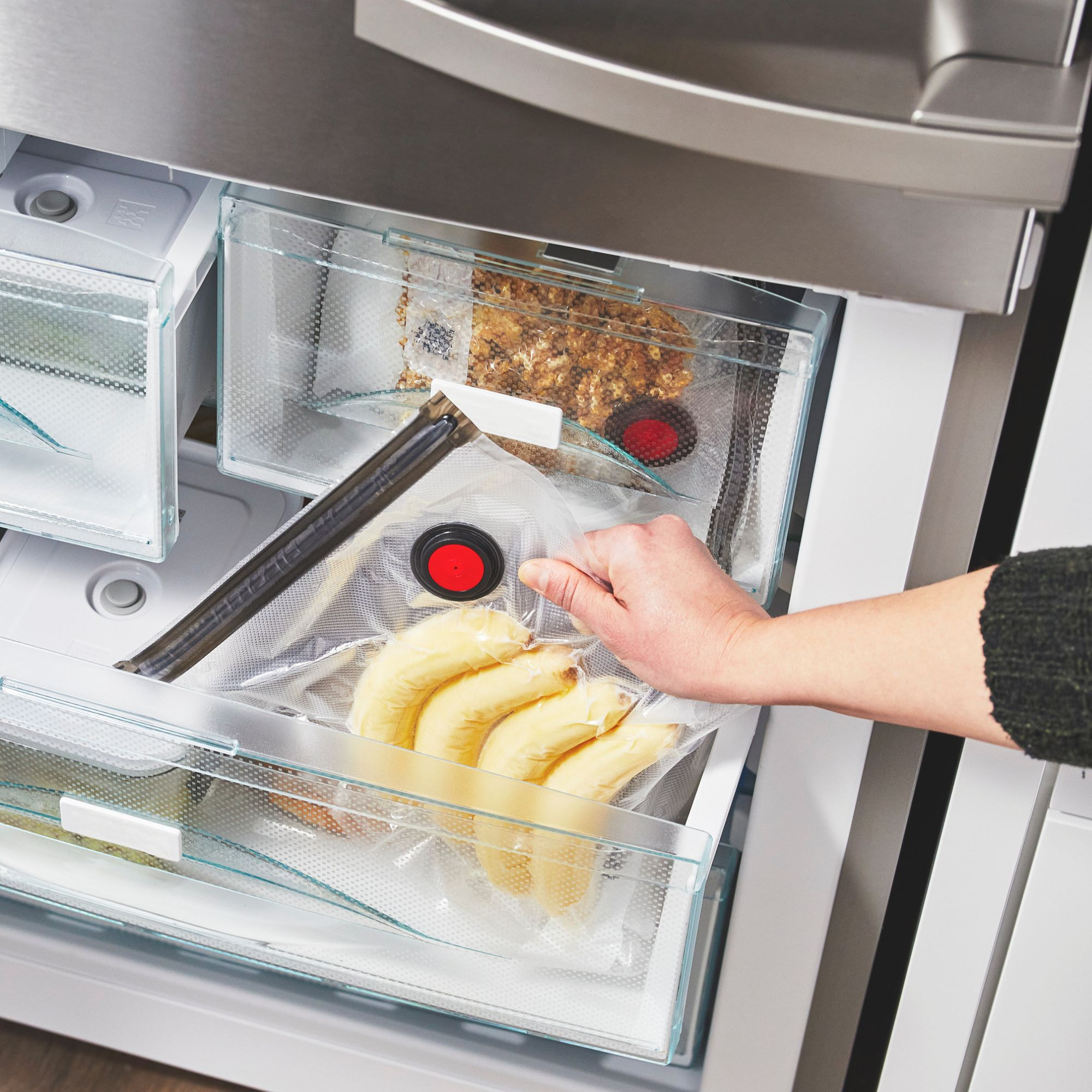 Kit de démarrage sous vide, Plastique, 8-pcs, La Mer