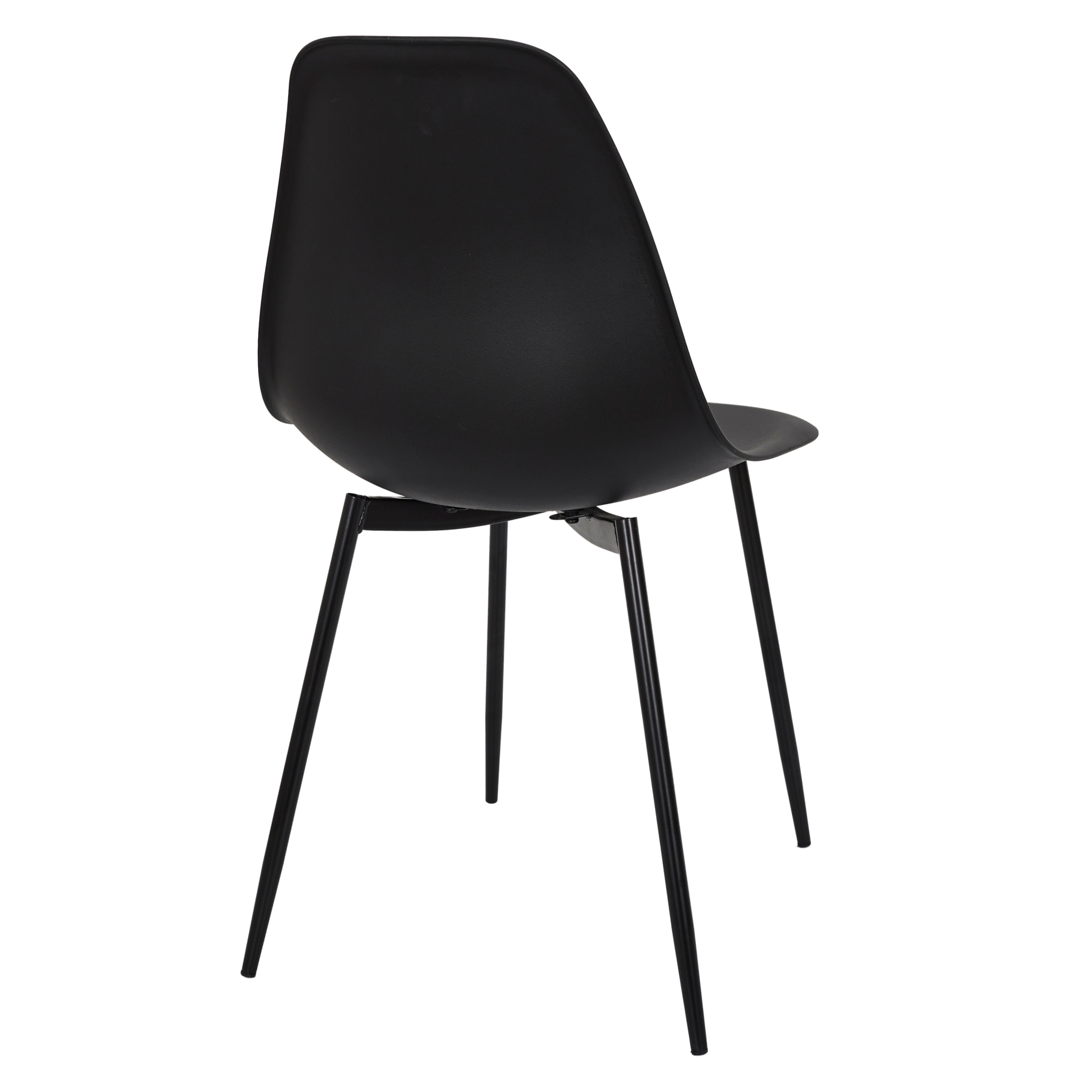 Chaise Gustav Noir - Lot De 6