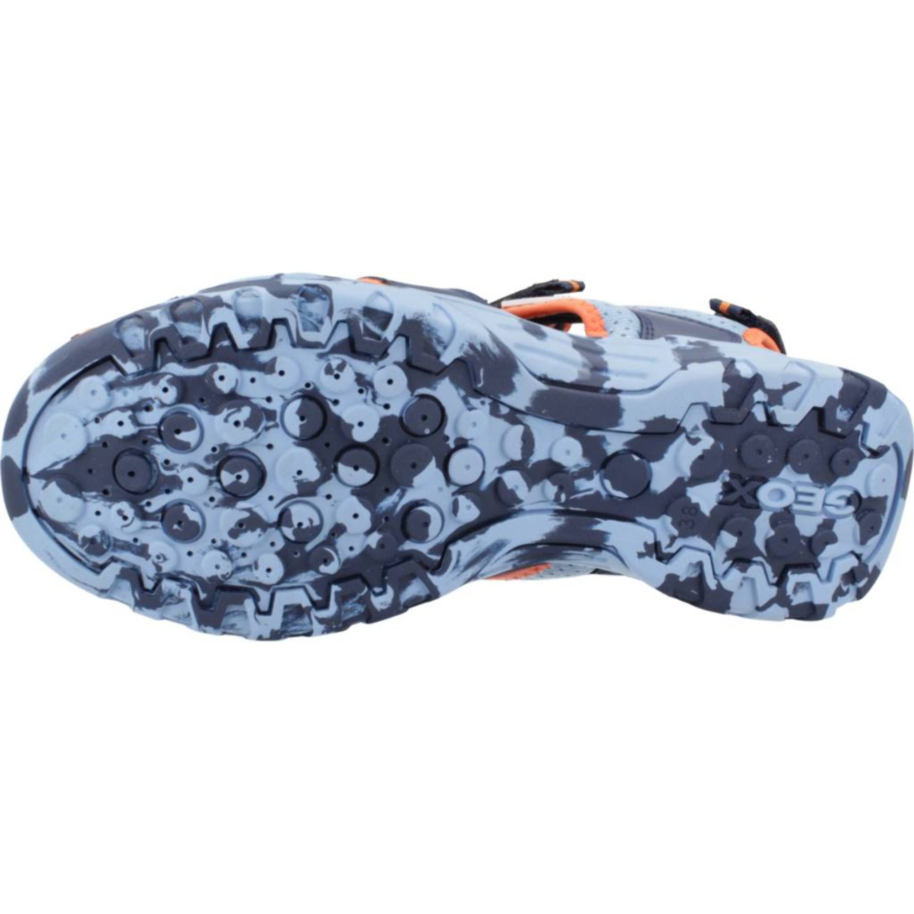 Sandalias Niño de la marca GEOX  modelo J BOREALIS B Blue