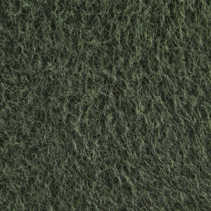 Chauffeuse tissu effet alpaca kaki 1 place - L 81 x P 99 x H 81cm - Nova