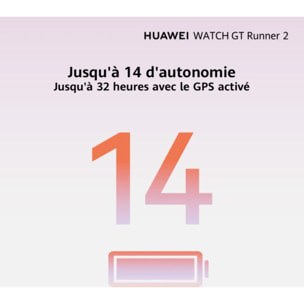 Montre sport HUAWEI Watch GT Runner 2 Orange