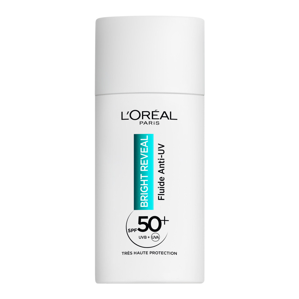 L'Oréal Paris Bright Reveal Fluide Anti-UV SPF50+ Anti-Taches Niacinamide 50ml