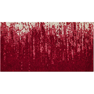 Tappeto Ingresso Corridoio Bagno Rosso