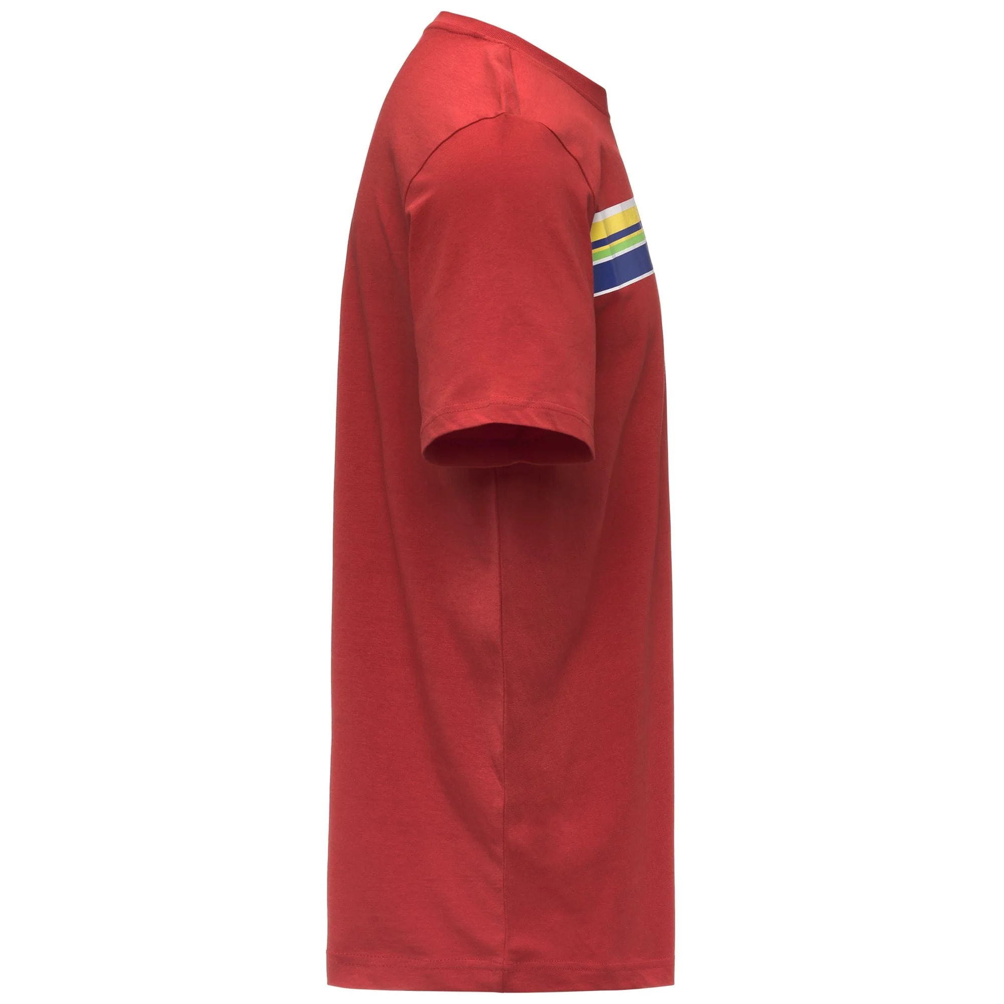 Kappa - T-Shirts & Top Uomo Rosso - Logo Tide 140