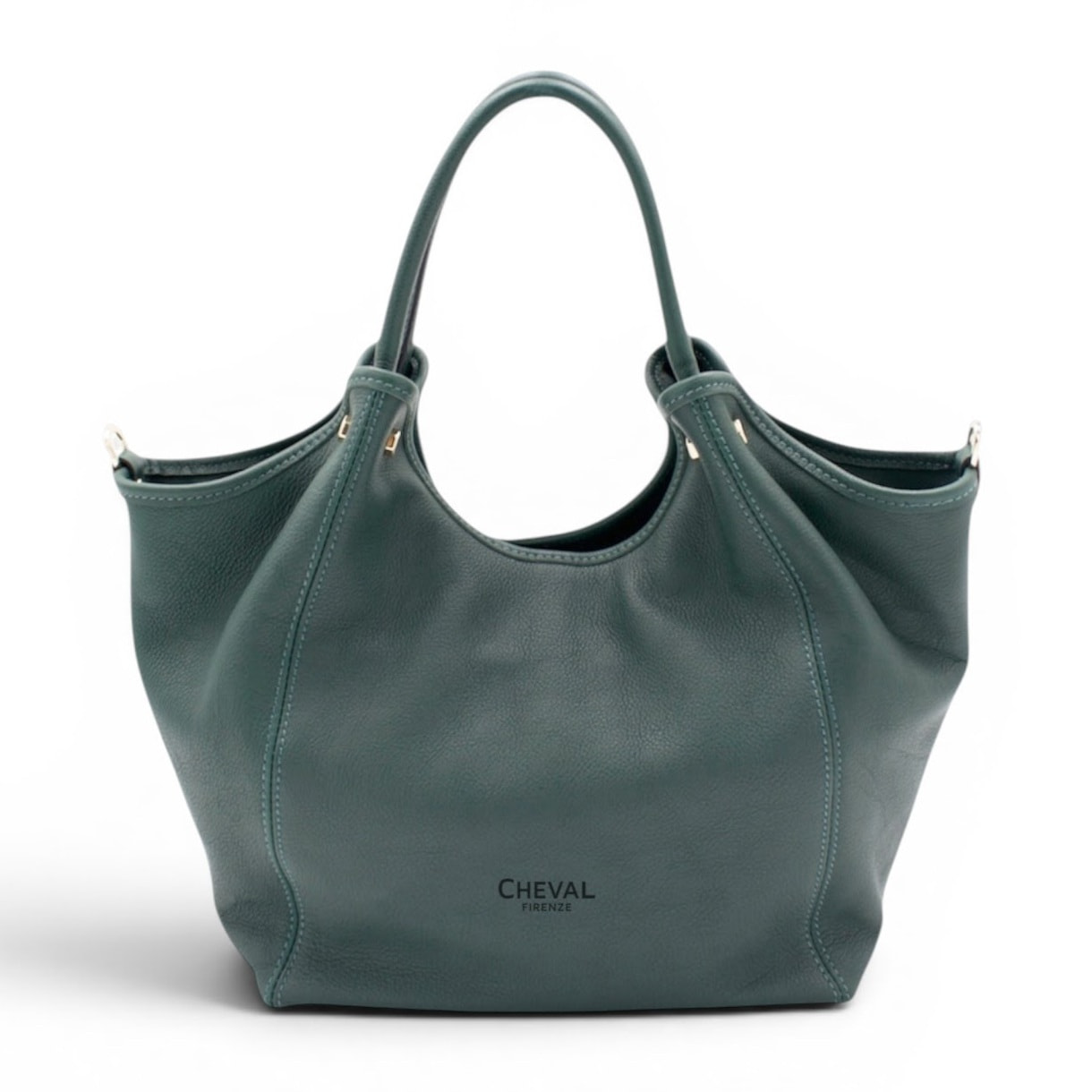 Borsa a Mano Cheval Firenze Karina Verde Scuro