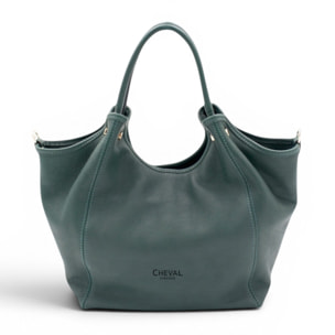 Borsa a Mano Cheval Firenze Karina Verde Scuro