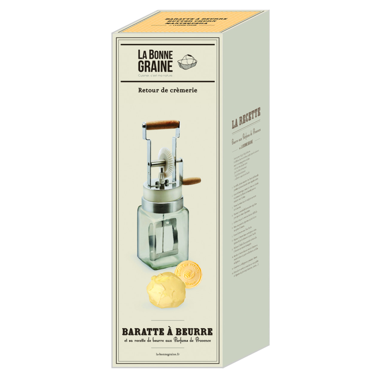 Baratte à beurre ménager