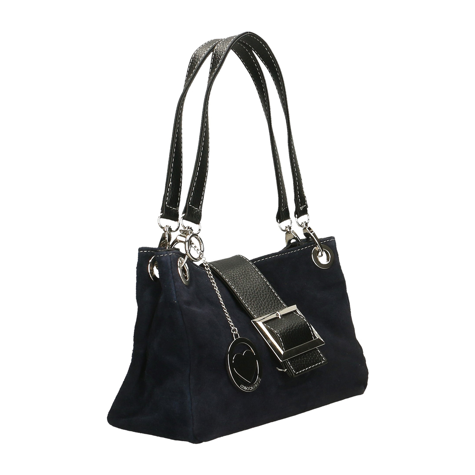 Chicca Borse Borsetta Pochette Blu