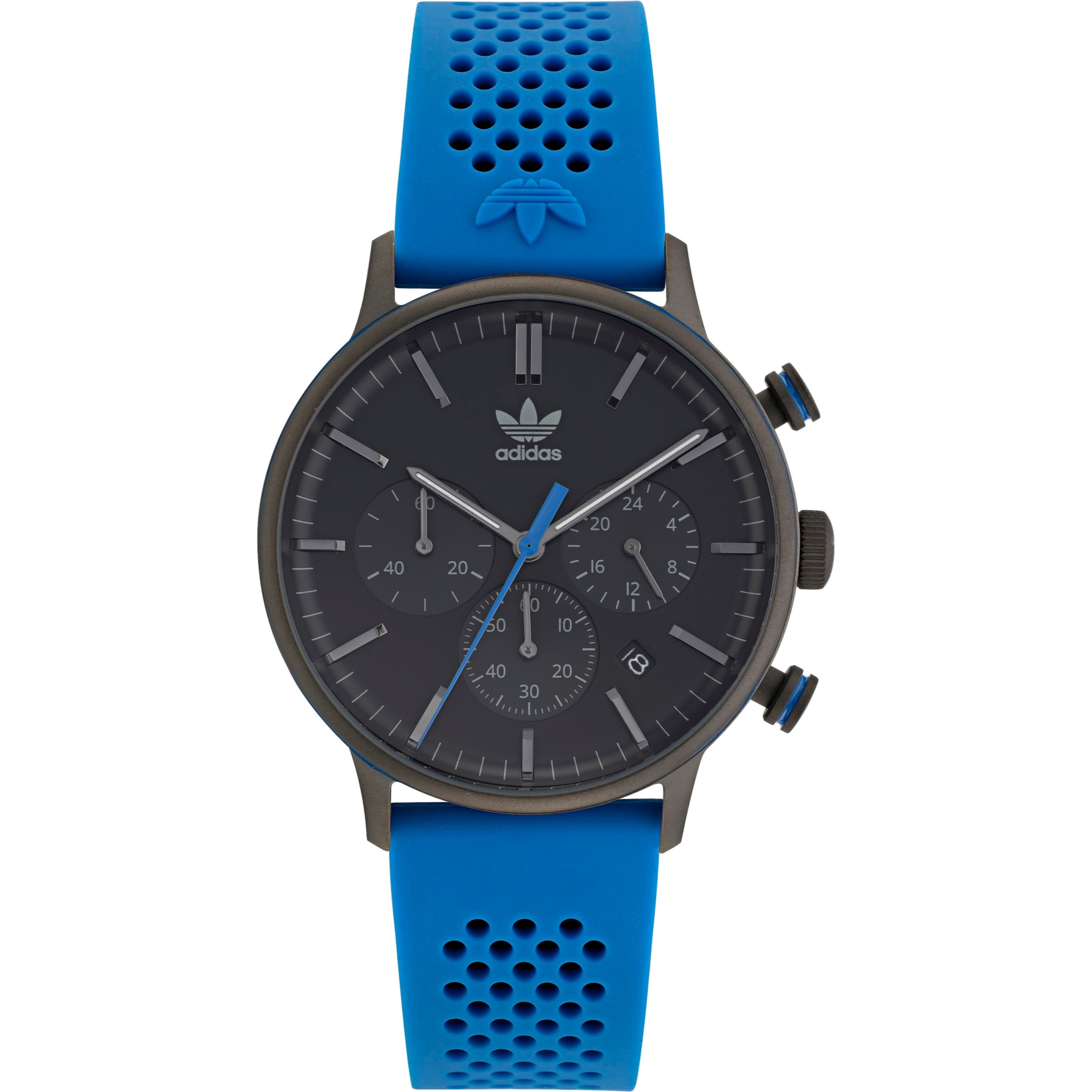 Reloj Adidas AOSY22015 Hombre Analogico Cuarzo con Correa de Caucho