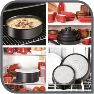 Batterie de cuisine TEFAL Ingenio Emotion 5 pcs