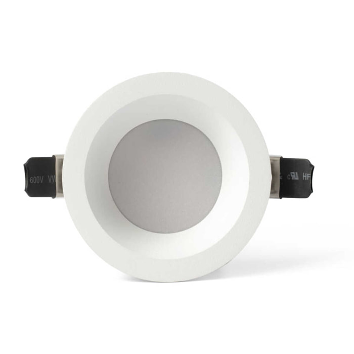 DOP EMPOTRABLE BLANCO LED 8W 3000K