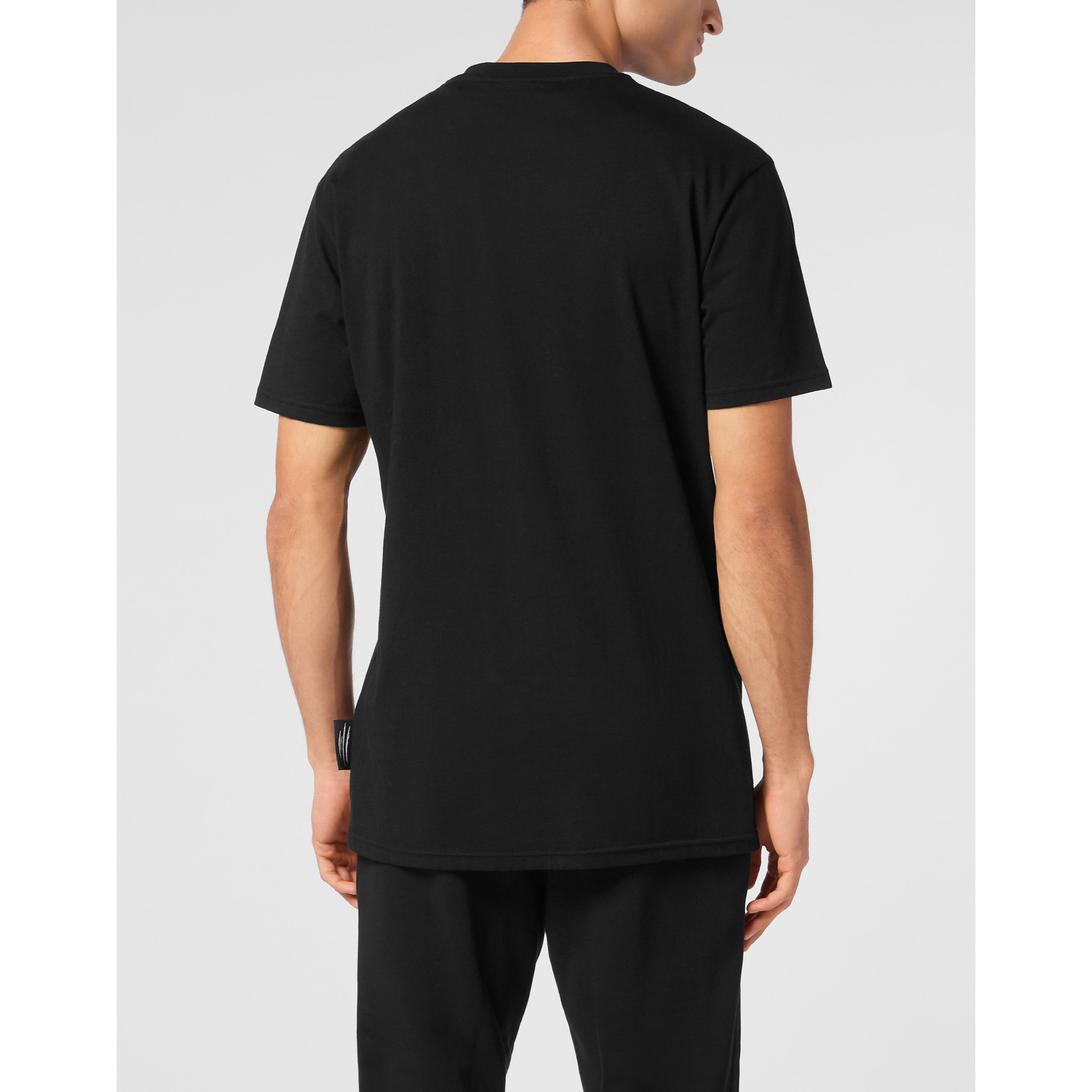 PLEIN SPORT Camiseta Cuello Redondo TIGER