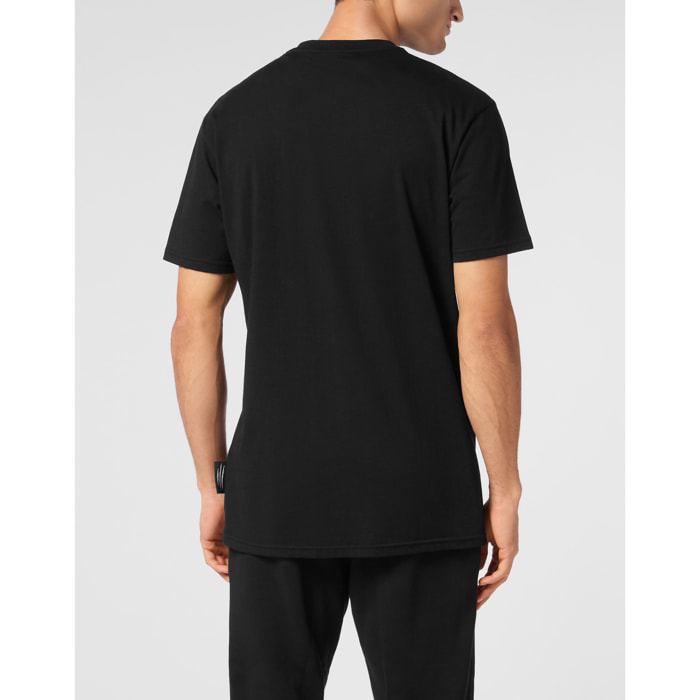 PLEIN SPORT Camiseta Cuello Redondo TIGER