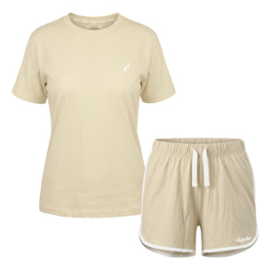 Completo Homewear Donna Corto AUSTRALIAN Cotone