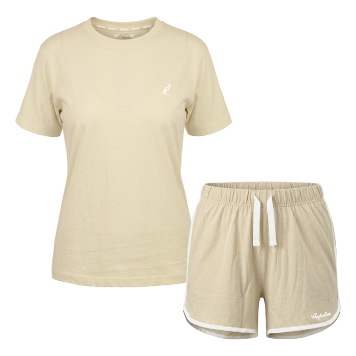 Completo Homewear Donna Corto AUSTRALIAN Cotone