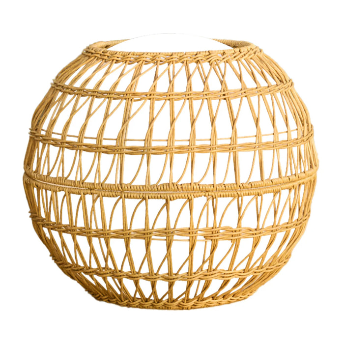 Habillage boule lumineuse 40cm polyrotin