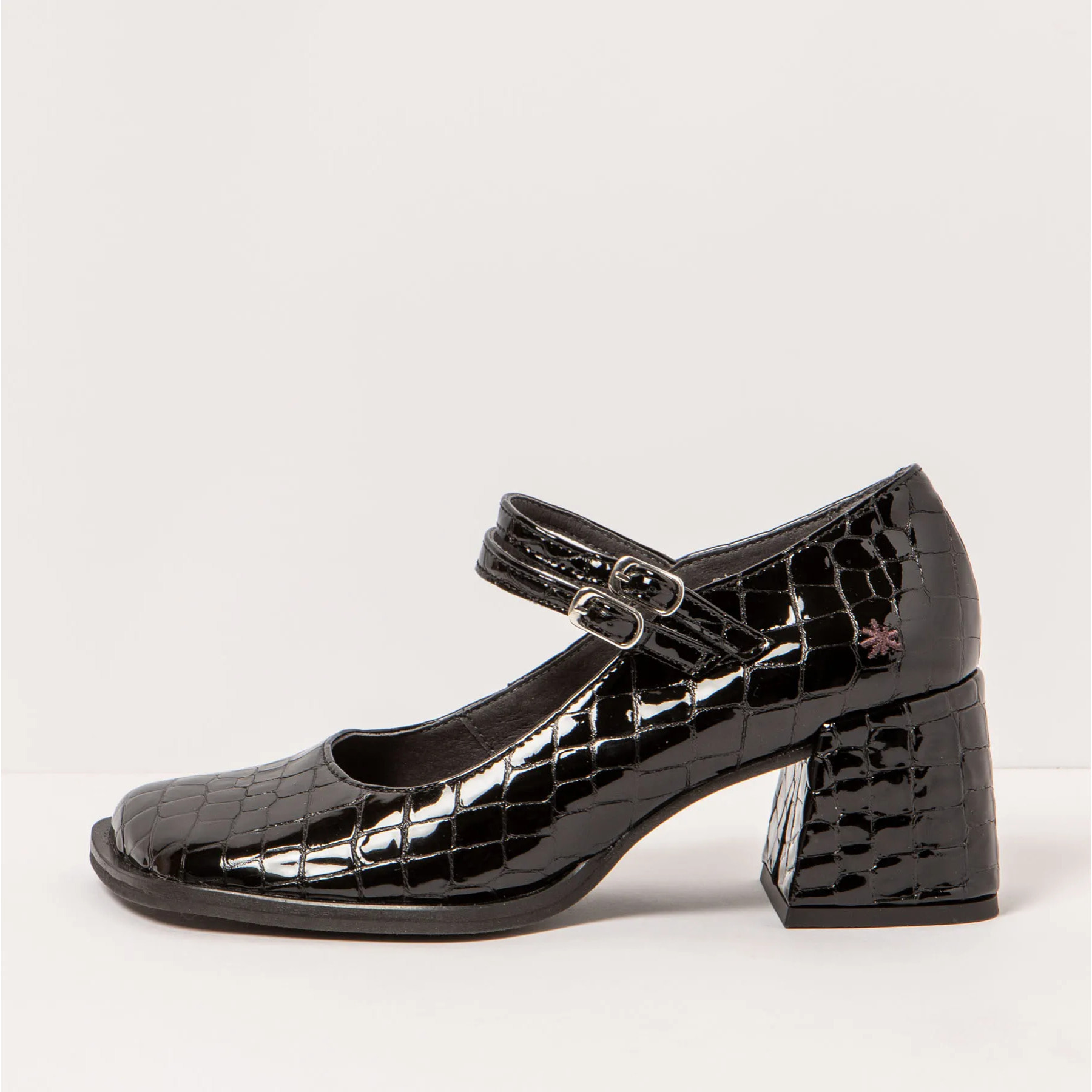 Zapatos 1704 HORASAN BLACK / VERONA color Black