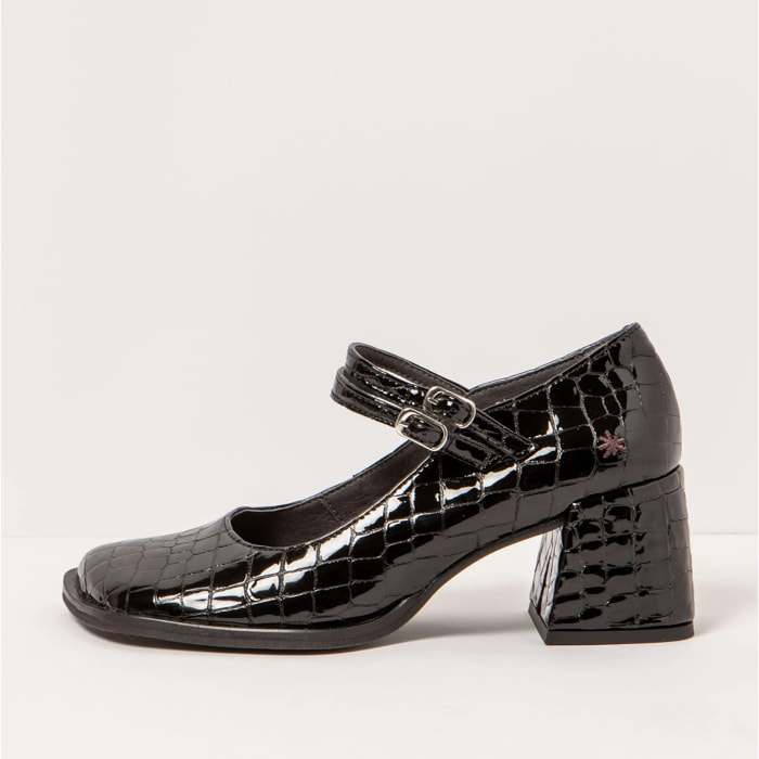 Zapatos 1704 HORASAN BLACK / VERONA color Black