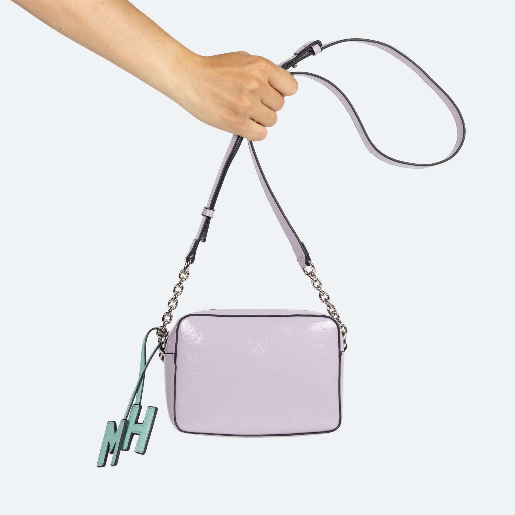 BOLSO MH CROSSBODY CAMERA C/LAVANDA