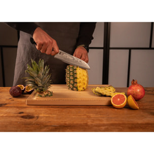Couteau Santoku 180 mm - Collection Hashi Damas