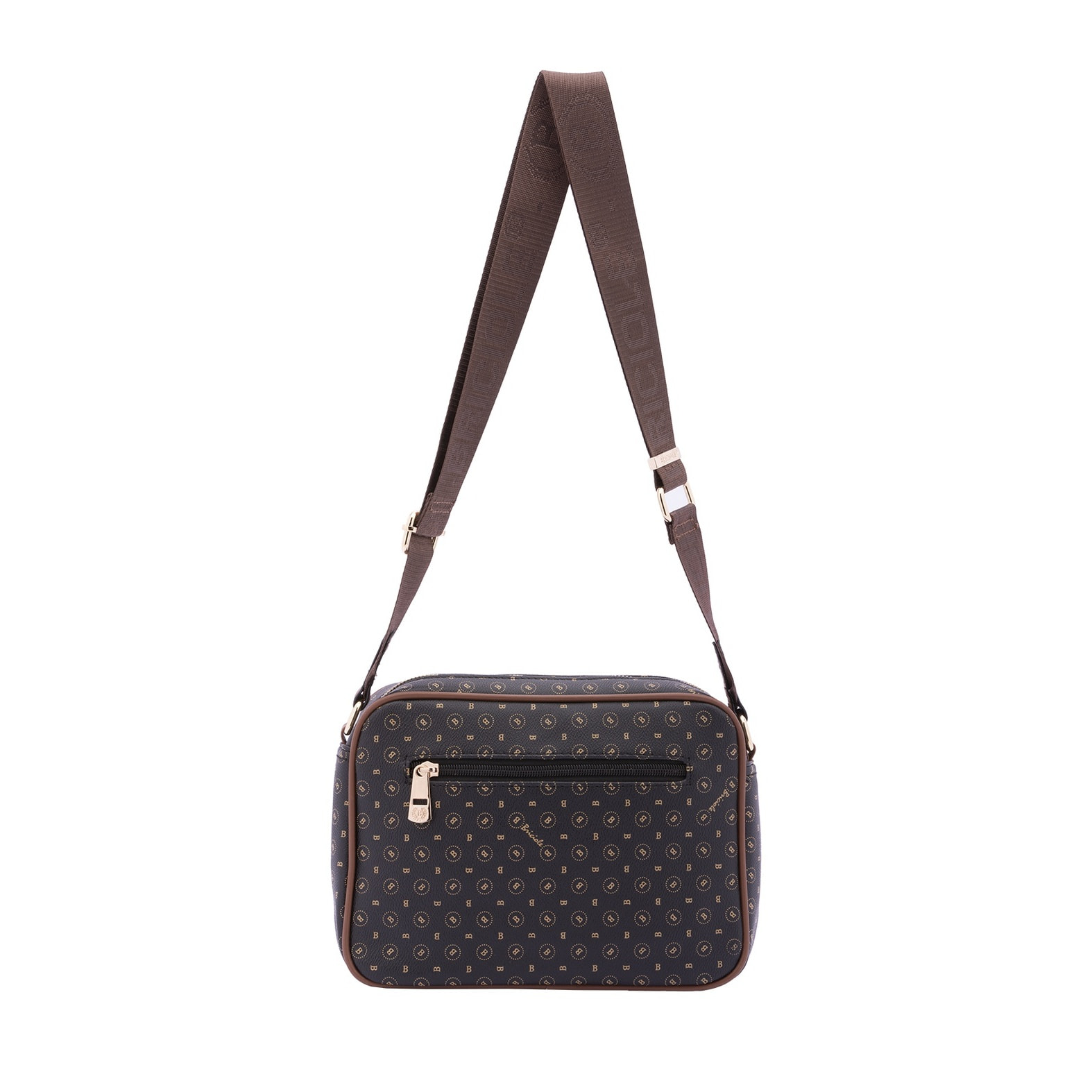 Borsa a tracolla da donna - Modello False - Ecopelle - 19.0 x 26.0 x 9.0 cm