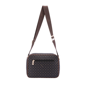 Borsa a tracolla da donna - Modello False - Ecopelle - 19.0 x 26.0 x 9.0 cm