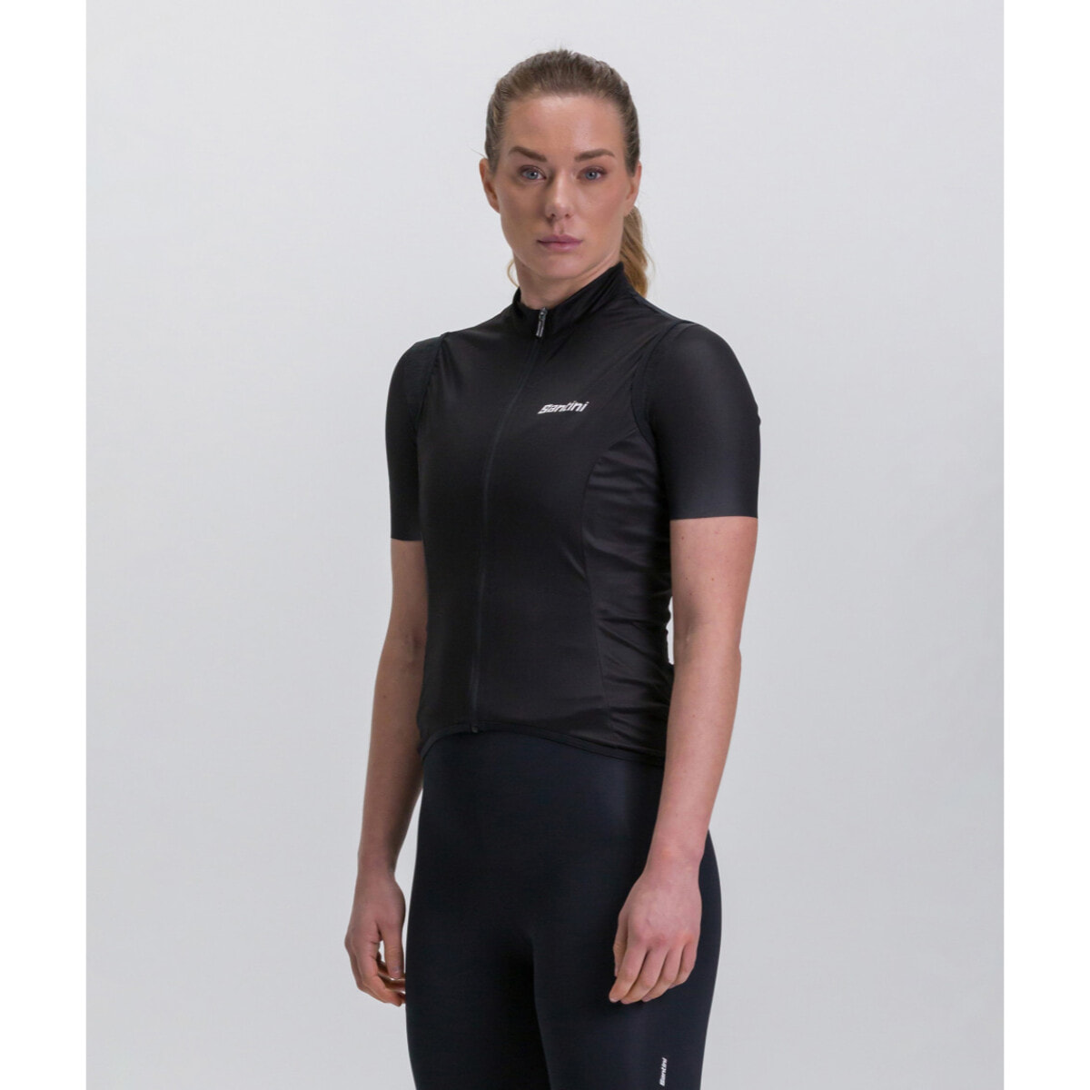 Nebula - Chaleco Antiviento Mujer - Negro - Mujer