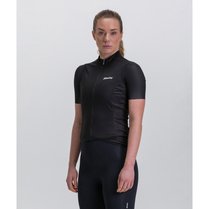 Nebula - Chaleco Antiviento Mujer - Negro - Mujer